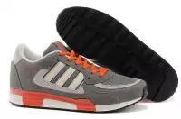 chaussures adidas femme trefle 2019U classique style gris orange,chaussures zx630 adidas chile 62